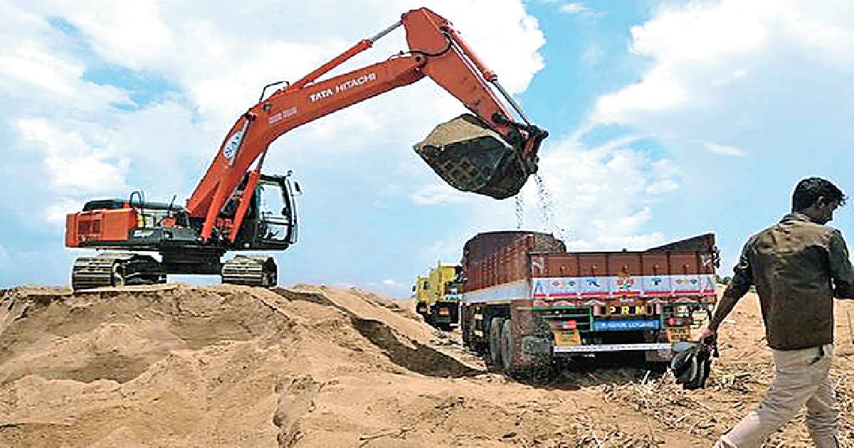 Mining work begins at Banshi Paharpur
